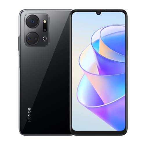Honor X7a - Midnight Black