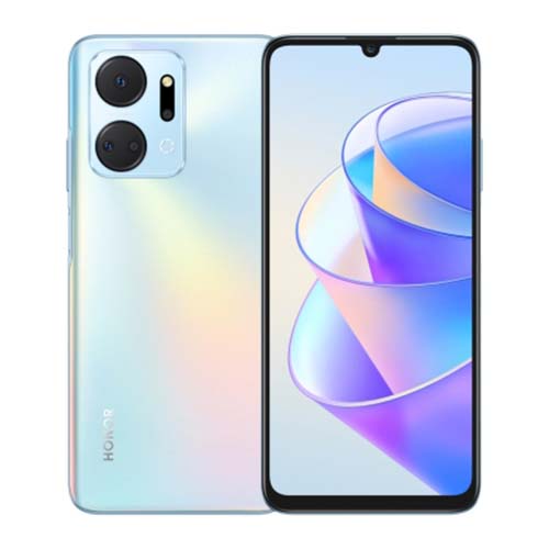 Honor X7a - Titanium Silver