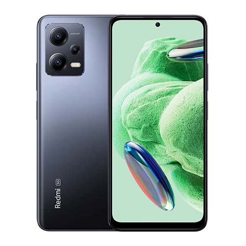 Redmi Note 12 5G - Matte Black