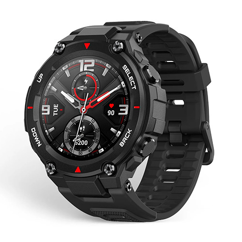 Amazfit T-Rex - Rock Black
