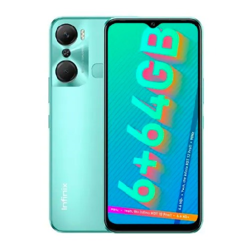 Infinix Hot 12 Pro- Lightsaber Green