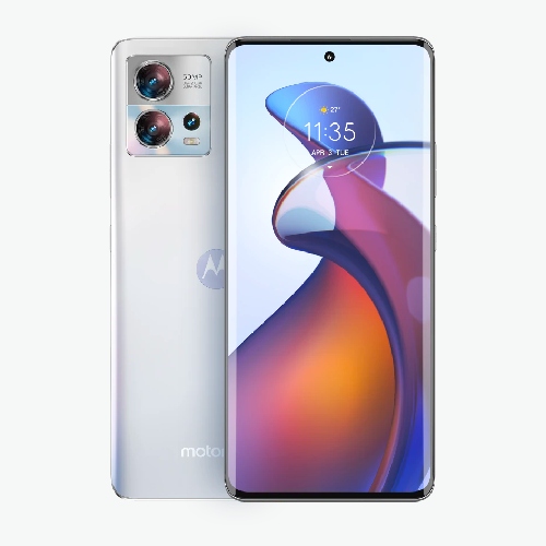 Motorola Edge 30 Fusion- Aurora White