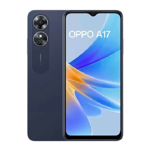Oppo A17- Midnight Black