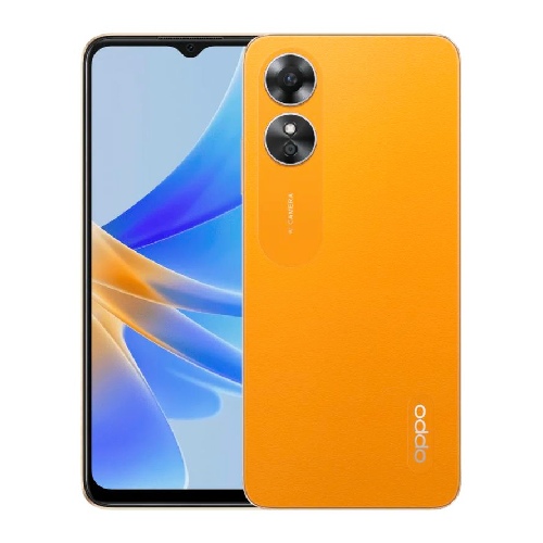 Oppo A17- Sunlight Orange