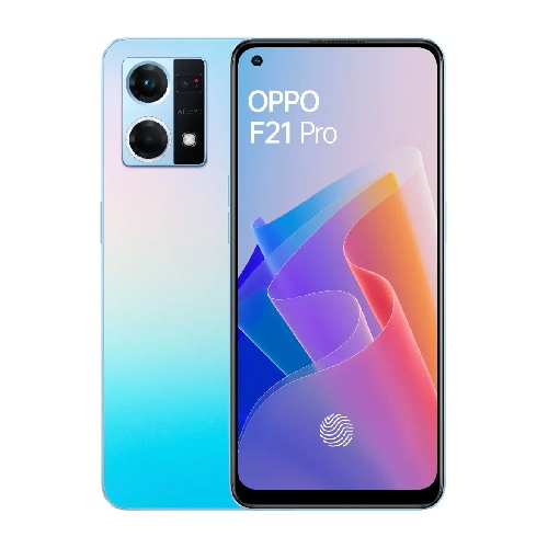 Oppo F21 Pro 4G- Auroral Blue
