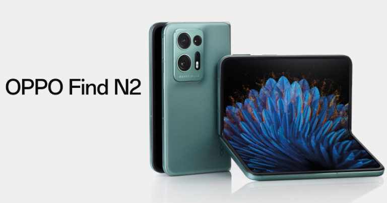 Oppo Find N2 official with Snapdragon 8+ Gen 1, 50MP cameras