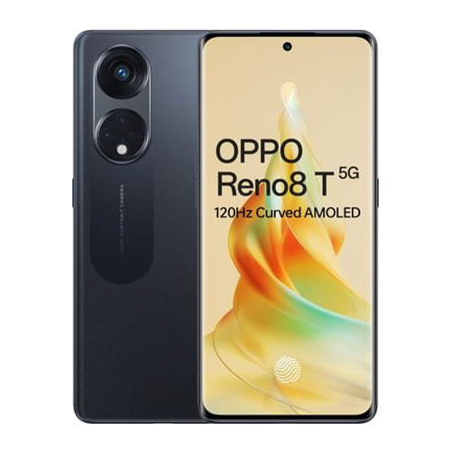 Oppo Reno 8T 5G - Midnight Black