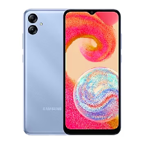 Samsung Galaxy A04e- Light Blue