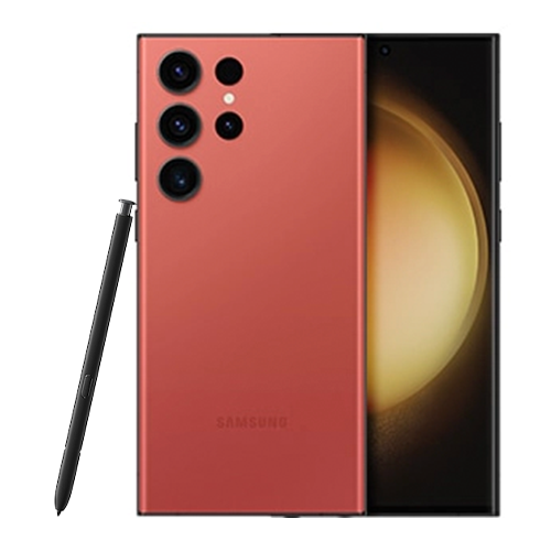 Samsung Galaxy S23 Ultra Online Exclusive - Red