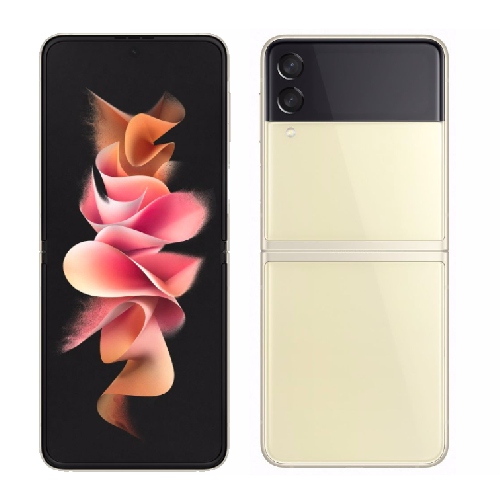 Samsung Galaxy Z Flip 3- Cream
