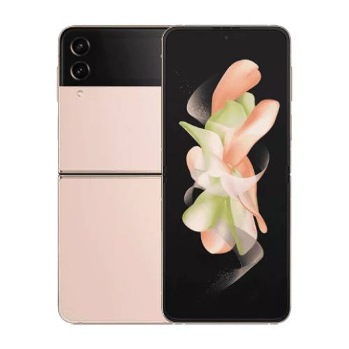 Samsung Galaxy Z Flip 4- Pink Gold