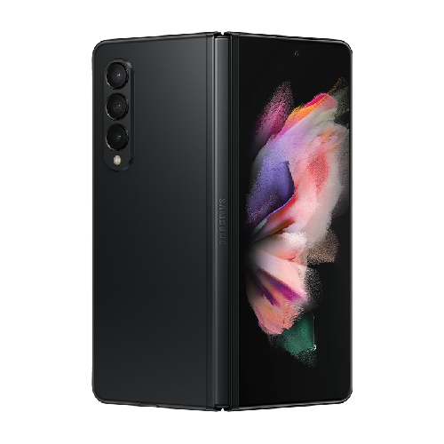 Samsung Galaxy Z Fold 3- Phantom Black