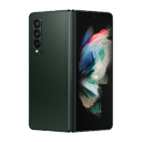 Samsung Galaxy Z Fold 3- Phantom Green