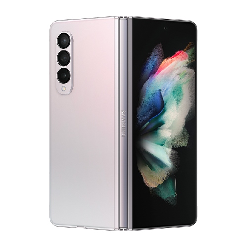 Samsung Galaxy Z Fold 3 5G- Phantom Silver