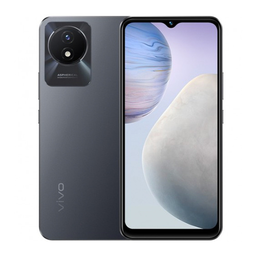 Vivo Y02 - Cosmic Grey