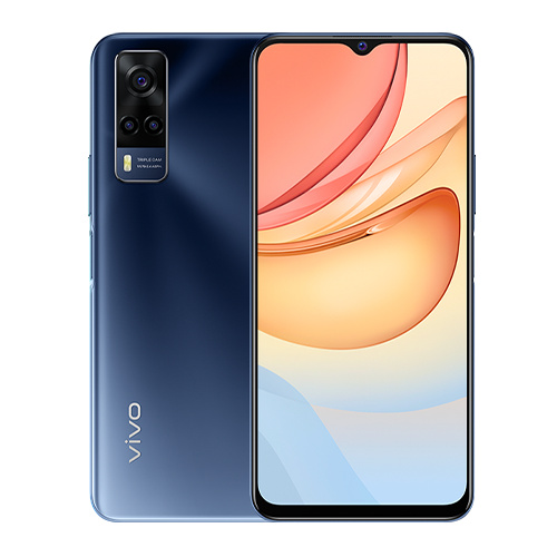 Vivo Y53s - Deep Sea Blue