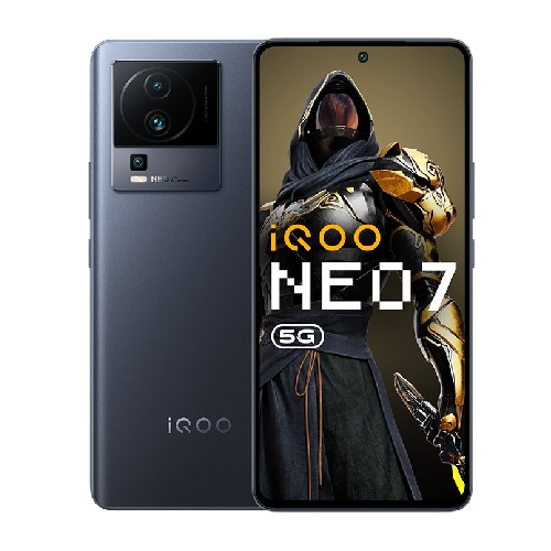 iQOO Neo 7- Interstellar Black