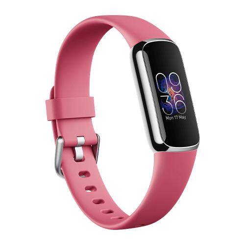 Fitbit Luxe - Orchid with Platinum Stainless Steel