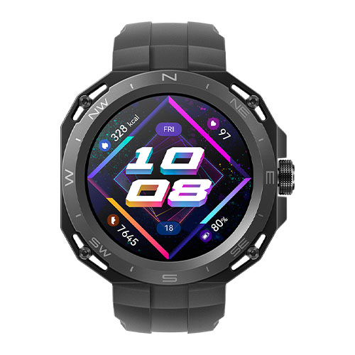 Huawei Watch GT Cyber - Sport Edition Midnight Black
