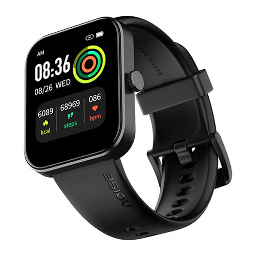 Noise ColorFit Pulse Grand - Jet Black