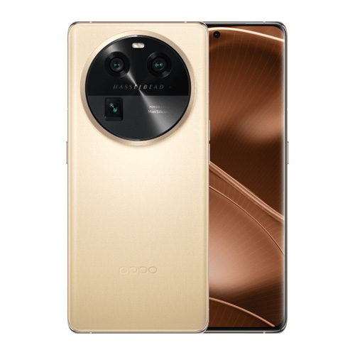 Oppo Find X6 - Snow Mountain Gold