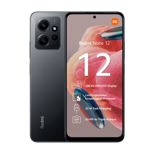 Redmi Note 12 4G- Onyx Grey