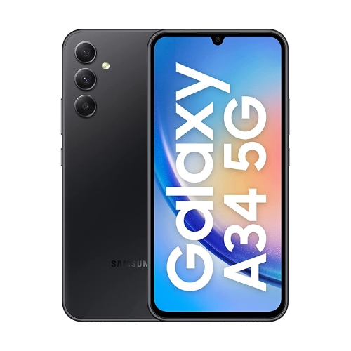 Samsung Galaxy A34 5G - Awesome Graphite