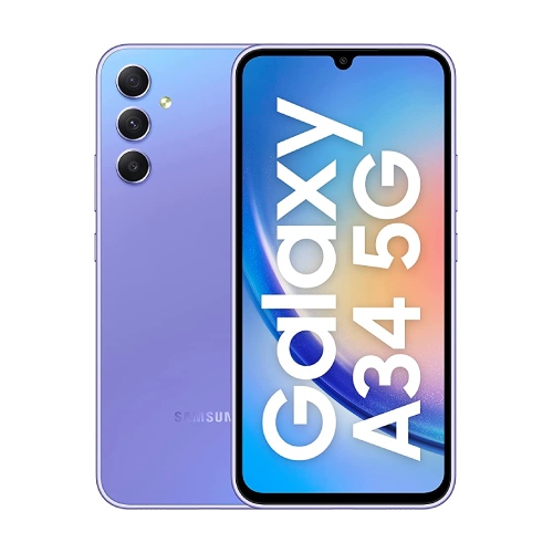 Samsung Galaxy A34 5G - Awesome Violet