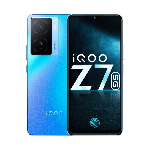 iQOO Z7 5G - Norway Blue