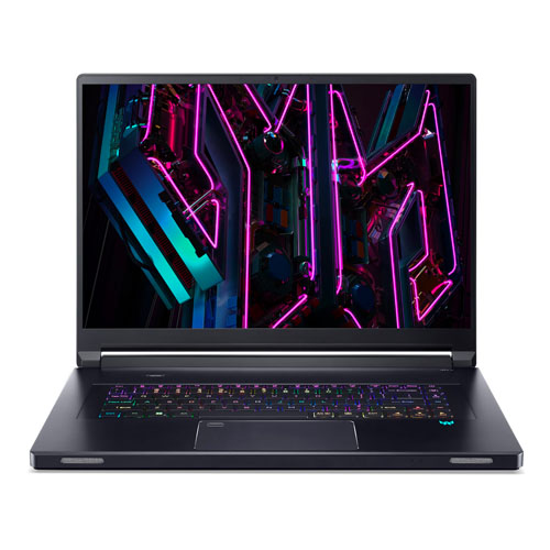 Acer Predator Triton 17 X Front