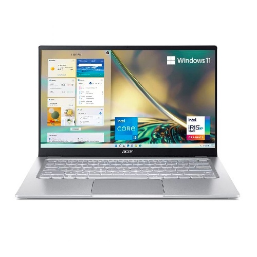 Acer Swift 3 2022 12th gen i5- front