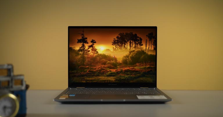 Asus Zenbook 14 Flip OLED (2023) Review UP3404