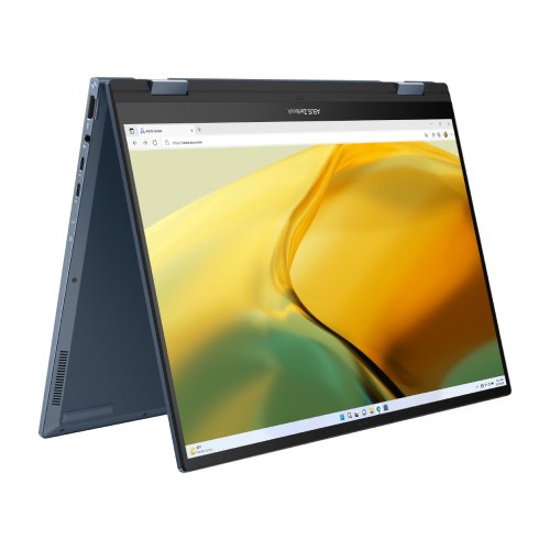 Asus-Zenbook-14-Flip-OLED-2023 - Tilt Mode