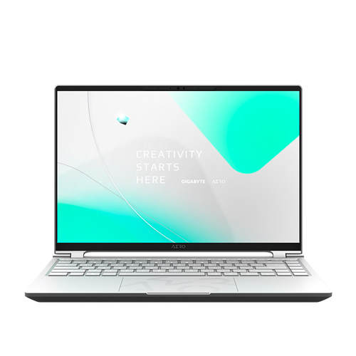 Gigabyte AERO 14 OLED 9MF Core i5 12th gen Front