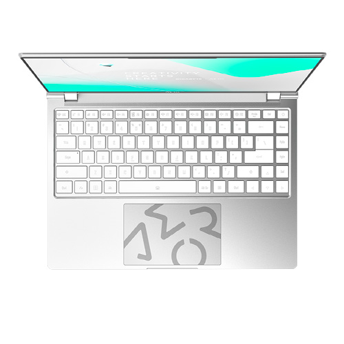 Gigabyte AERO 14 OLED 9MF Core i5 12th gen Keyboard