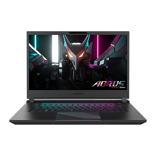 Gigabyte AORUS 15 9KF i5 12th gen Front