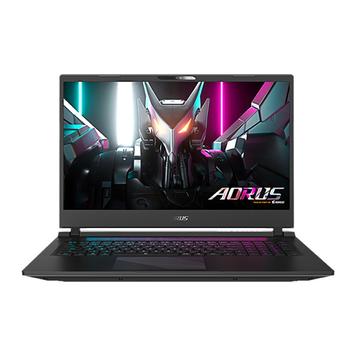 Gigabyte AORUS 17 BSF i7 13th gen Front
