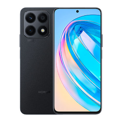 Honor X8a - Midnight Black