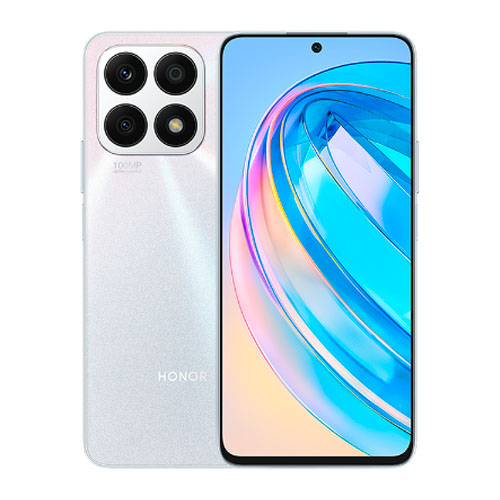 Honor X8a - Titanium Silver