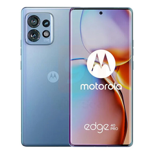 Motorola Edge 40 Pro - Lunar Blue