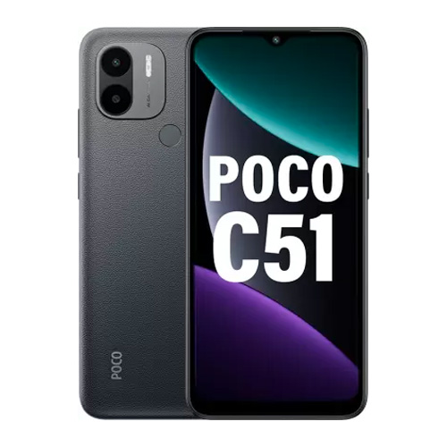 Poco C51 - Power Black