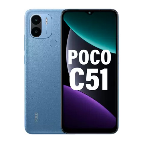 Poco C51 - Royal Blue