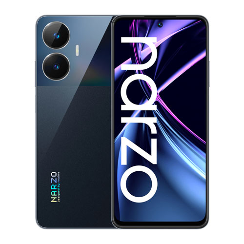 Realme Narzo N55 - Prime Black
