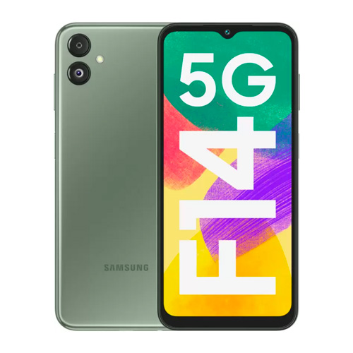Samsung Galaxy F14 5G - G.O.A.T Green