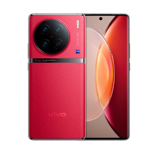 Vivo X90 Pro- Legendary Red