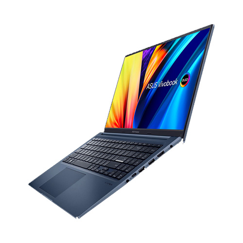 ASUS VivoBook 15X OLED side