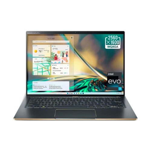 Acer Swift 5 2022 12th gen i7-1260P- front