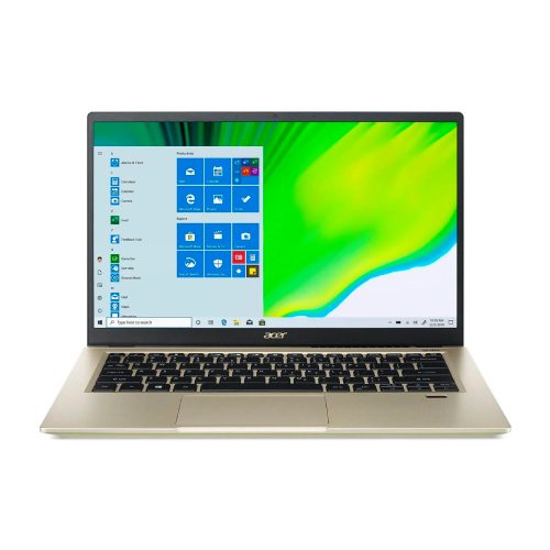 Acer Swift X 2021 Ryzen 7 5800U - Front