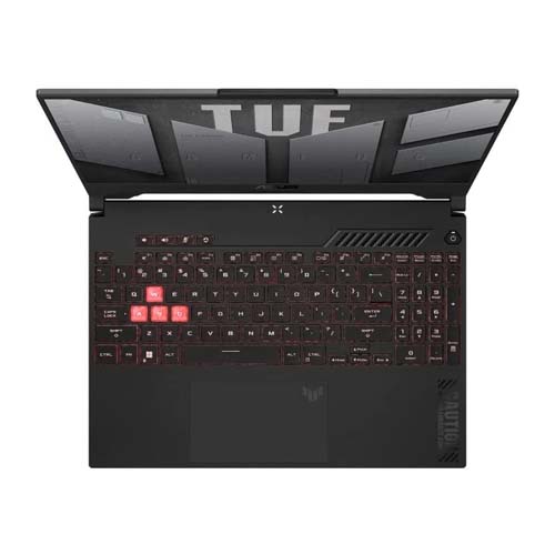 Asus TUF Gaming A15-2023 Ryzen 9 RTX 4050 Keyboard