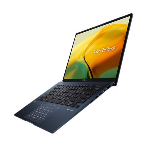 Asus ZenBook 14 2022 (i5) slanted